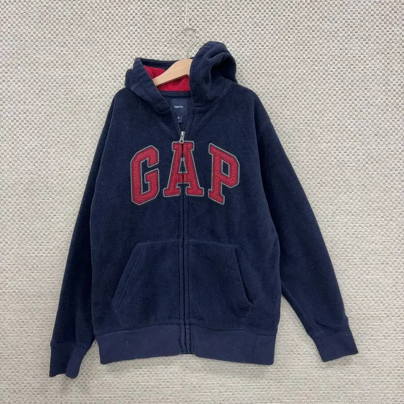 갭 GAP 키즈 네이비 후드 집업 XL (12세) B00576